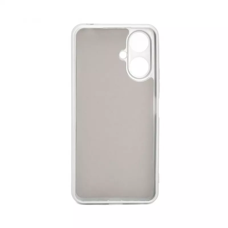 iLike Xiaomi Poco M6 Nano Silicone Case sidabrinis