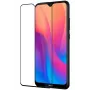 iLike Xiaomi Redmi 8 2.5D Black Frame Full Glue Tempered Glass Screen Protector