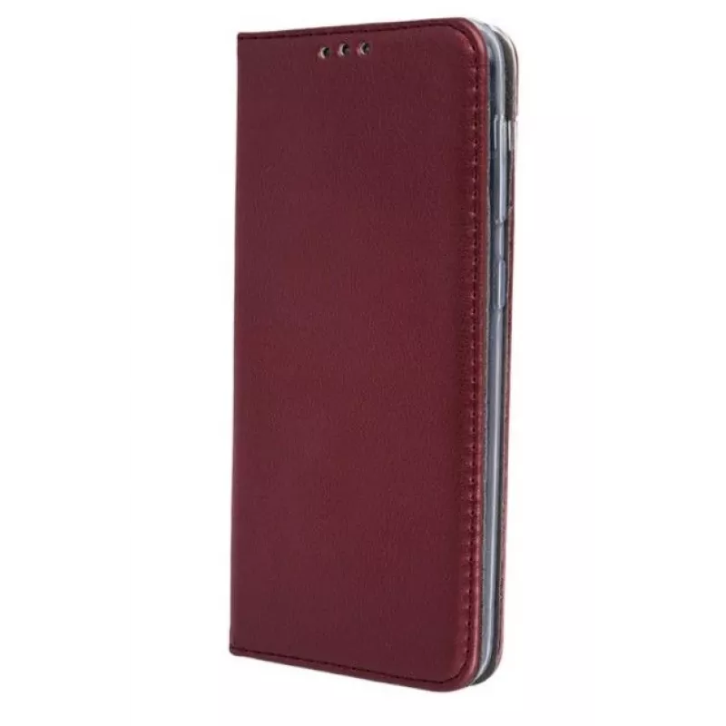 iLike Xiaomi Redmi A3 4G (Global) Smart Magnetic Case Burgundy
