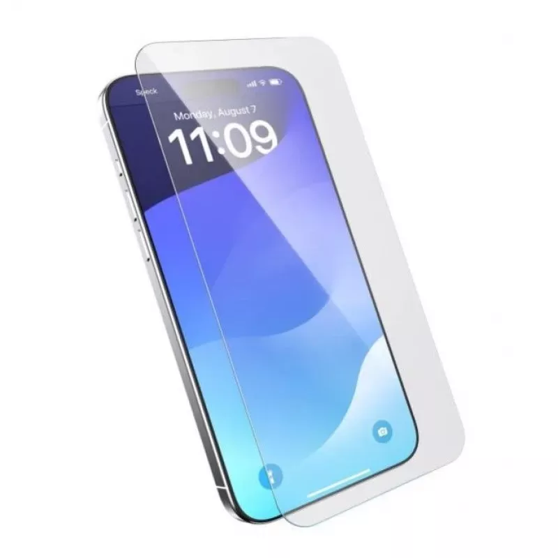 iLike Xiaomi Redmi Note 13 5G 0,33 mm plokščio stiklo antistatinis grūdinto stiklo ekrano apsauginis stikliukas