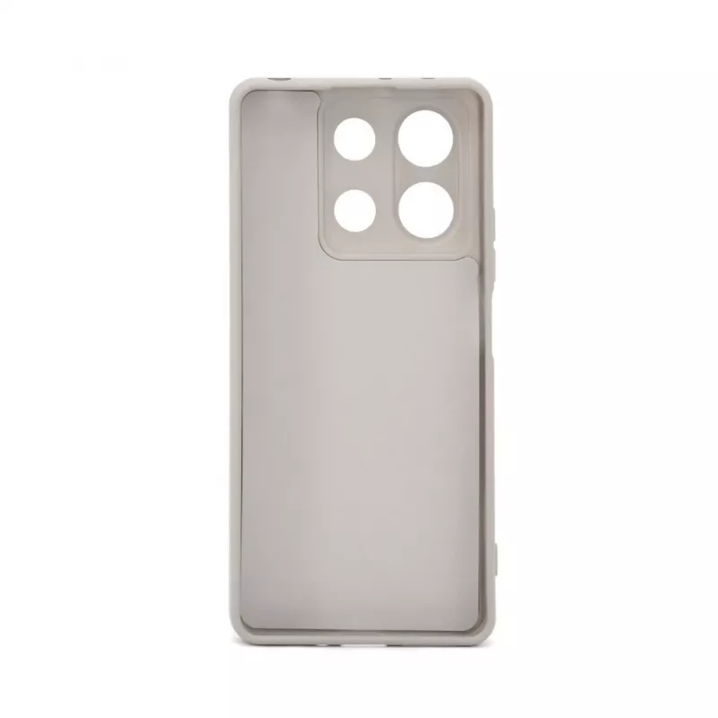 iLike Xiaomi Redmi Note 13 5G Nano Silicone Case pilka