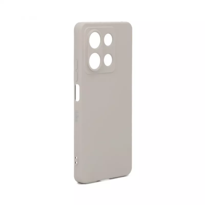 iLike Xiaomi Redmi Note 13 5G Nano Silicone Case pilka