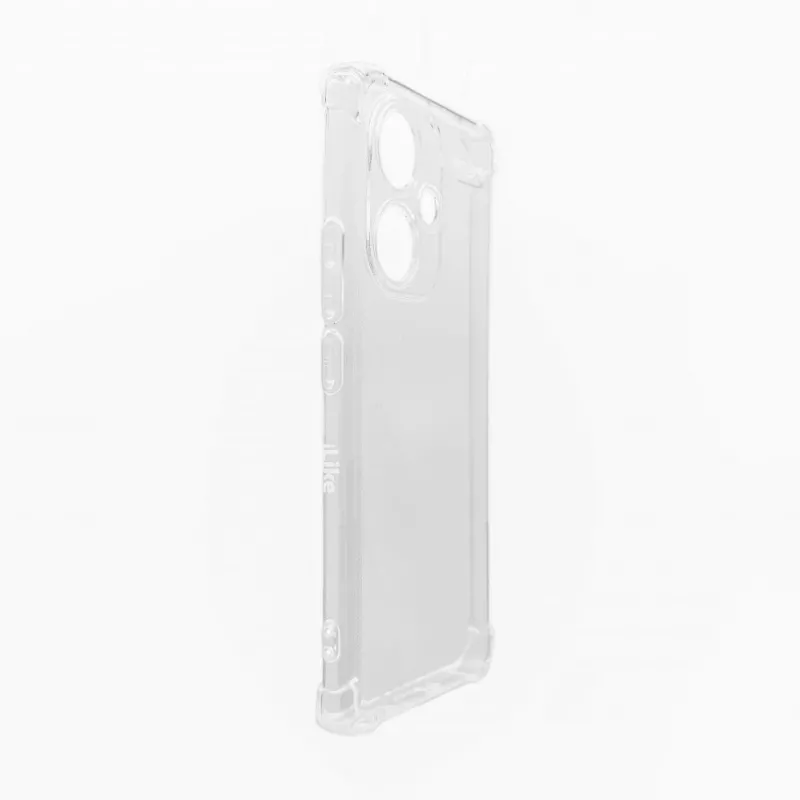 iLike Xiaomi Redmi Note 13 Pro Plus 5G skaidrus silikoninis dėklas 1,5 mm TPU permatomas