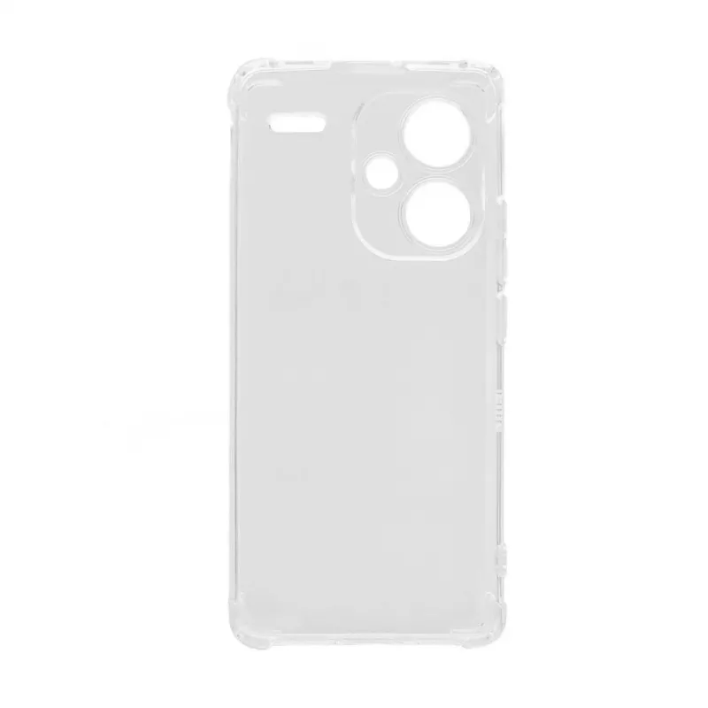 iLike Xiaomi Redmi Note 13 Pro Plus 5G skaidrus silikoninis dėklas 1,5 mm TPU permatomas