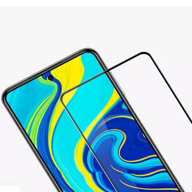 iLike Xiaomi Redmi Note 9S/9 Pro 0,33mm Plokščias Skaidrus Stiklo Ekrano Apsauginis Stikliukas