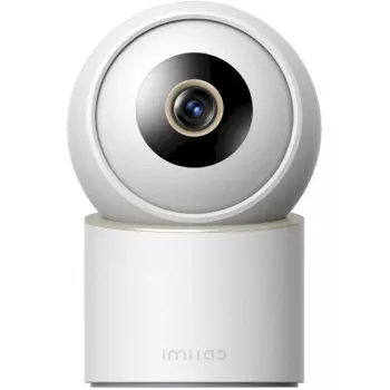 IMILAB C40 namų apsaugos kamera, 2.5K QHD, 360° pasukimas, naktinis matymas, balta