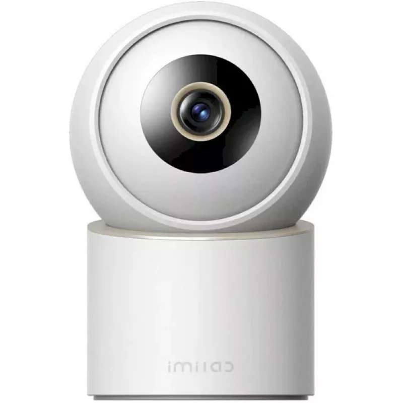 IMILAB C40 namų apsaugos kamera, 2.5K QHD, 360° pasukimas, naktinis matymas, balta