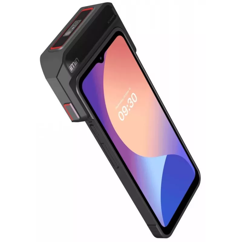 iMin Swift 1 Pro 6,5 inch Android 13 mobilusis POS terminalas su 4GB/32GB, NFC, 4G LTE, IP54 MS115A002