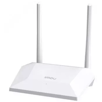 IMOU HR300 Wi-Fi 4 belaidis maršrutizatorius, 300 Mbps, 2,4 GHz, 1 WAN + 2 LAN prievadai, maršrutizatoriaus/AP/retransliatoriaus režimai, tėvų kontrolė