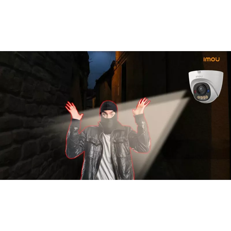 Imou IPC-PS8E 5MP PoE kupolinė IP vaizdo kamera