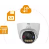 Imou IPC-PS8EP-8X0-0280B 8MP PoE Turret Dome IP kamera su 30 m naktiniu matymu, IP67, H.265