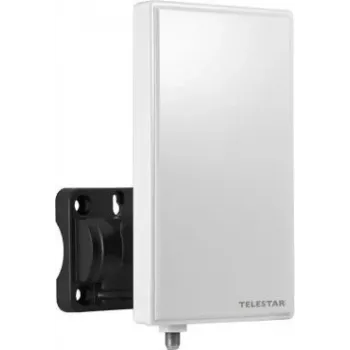 IMPERIAL Telestar ANTENNA 3 LTE aktyvioji vidaus/lauko DVB-T/DVB-T2 televizijos antena su FM ir LTE filtru, 110 x 203 x 138 mm, juoda 5102225