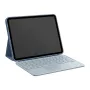 INATECK klaviatūrinis dėklas, skirtas iPad 10, QWERTZ, mėlynas