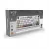 INCA Gaming Keyboard RGB GraySwitch USB-C/BT 2,00m White (IKG-455)
