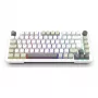 INCA Gaming Keyboard RGB GraySwitch USB-C/BT 2,00m White (IKG-455)