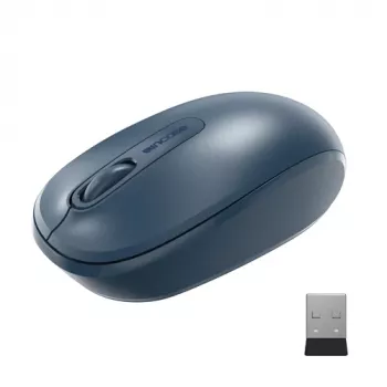 Incase Microsoft Wireless Mobile Mouse 1850 – belaidė optinė pelė, 2.4 GHz, 3 mygtukai, juoda