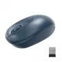 Incase Microsoft Wireless Mobile Mouse 1850 – belaidė optinė pelė, 2.4 GHz, 3 mygtukai, juoda