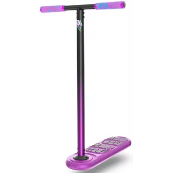 Indo Kickstart Voltage Trampoline Scooter 570-670mm Violetinė