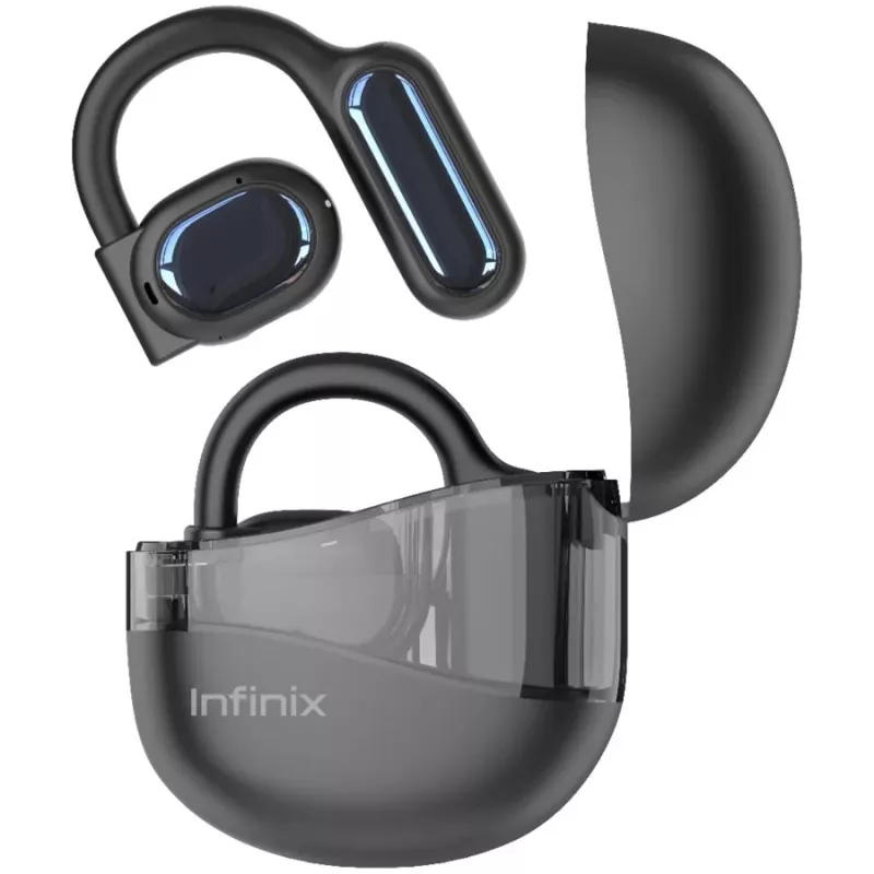Infinix XBuds 3 Loop atviros ausinės belaidės juodos