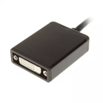 InLine DisplayPort adapterio laidas, DisplayPort kištukas – DVI-D 24+5 lizdas, juodas, 0,2 m