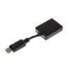 InLine DisplayPort adapterio kabelis, DisplayPort kištukas į DVI-D 24+5 lizdą, juodas, 0,2 m