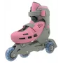 InLine riedučiai TRISKAT13.2-XS XS dydis 27-30 rožiniai