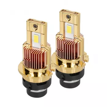 INNE ZAR0701 LED D2S 90W 6000K HQ automobiliniai žibintų LED elementai – pora, šalta balta, Canbus, IP67