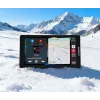 INNOVV N2 BMW dviejų kanalų motociklo vaizdo registratorius su Apple CarPlay, 1080p priekinė ir galinė kamera, GPS, Wi-Fi, IP67