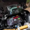 INNOVV N2 BMW dviejų kanalų motociklo vaizdo registratorius su Apple CarPlay, 1080p priekinė ir galinė kamera, GPS, Wi-Fi, IP67