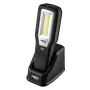 550 lm COB LED apžiūros lempa su įkrovimo stotele ir magnetiniu pagrindu