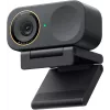 Insta360 Link2C Pro 4K UHD AI internetinė kamera su 3 ašių gimbalu, fazių aptikimo autofokusu, dvigubais triukšmą slopinančiais mikrofonais, balta LINK2CPRO02