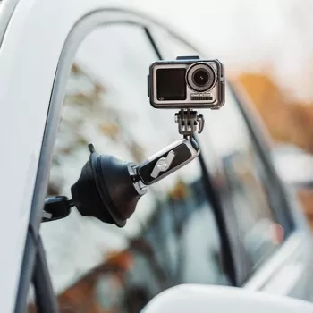 INSTA360 Siurbtukas Automobilio Laikiklis Veiksmo Kameroms (P-GM-132) – Juodas