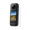 Insta360 X6 360 laipsnių kamera, standartinis rinkinys, Midnight Black, 8K vaizdo įrašas, 72MP nuotraukos, FlowState stabilizacija