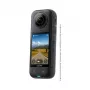 Insta360 X6 360 laipsnių kamera, standartinis rinkinys, Midnight Black, 8K vaizdo įrašas, 72MP nuotraukos, FlowState stabilizacija