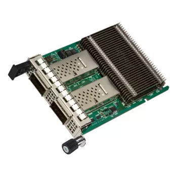 „Intel Ethernet Network Adapter E830-CQDA2“ – OCP 3.0 – 1x QSFP28 + 1x QSFP56 – 10GbE/25GbE/40GbE/50GbE/100GbE/200GbE – 5 vnt. pakuotė