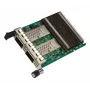 „Intel Ethernet Network Adapter E830-CQDA2“ – OCP 3.0 – 1x QSFP28 + 1x QSFP56 – 10GbE/25GbE/40GbE/50GbE/100GbE/200GbE – 5 vnt. pakuotė