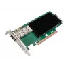 Intel Ethernet Network Adapter E835-CCQDA1 - tinklo adapteris - PCIe 4.0 x16 / PCIe 5.0 x8 - 200 Gigabit QSFP28 x 1 - vienetinis