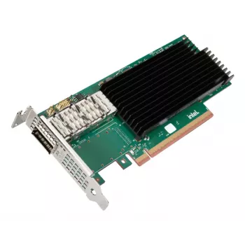 Intel Ethernet Network Adapter E835-CCQDA1 - Tinklo adapteris - PCIe 4.0 x16 / PCIe 5.0 x8 - 200 Gigabit QSFP28 x 1 - Multi-pack - 5 vnt.