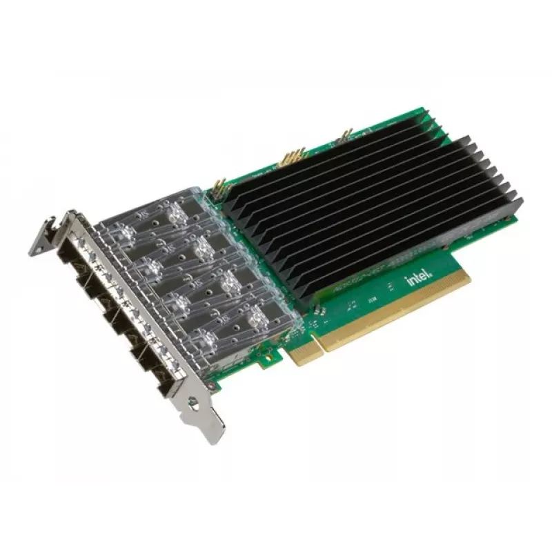 Intel Ethernet Network Adapter E835-XXVDA4 – 4x 10/25 GbE SFP28 tinklo adapteris