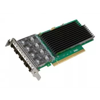 „Intel Ethernet Network Adapter E835-XXVDA4“ – tinklo adapteris – PCIe 4.0 x16 – 10/25 Gigabit SFP28 x 4 (5 vnt. pakuotė)