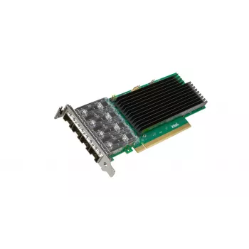 „Intel Ethernet Network Adapter E835-XXVDA4“ – tinklo adapteris – PCIe 4.0 x16 – 10/25 Gigabit SFP28 x 4 (5 vnt. pakuotė)