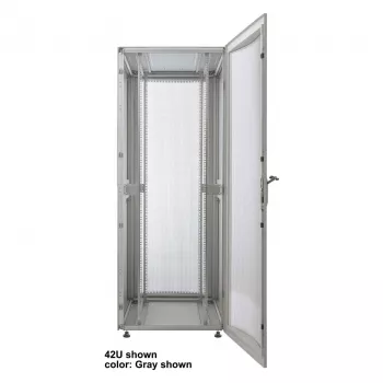Intellinet Premium Line 36U serverio spinta – 19 colių stovas, 800x1000mm, juoda, 2000kg talpa, plokščia pakuotė