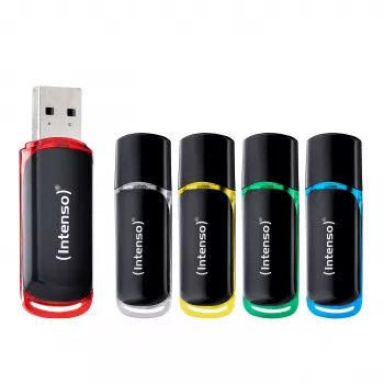 Intenso Business Line 32GB USB 2.0 Flash Drive 5 rinkinys (įvairių spalvų)