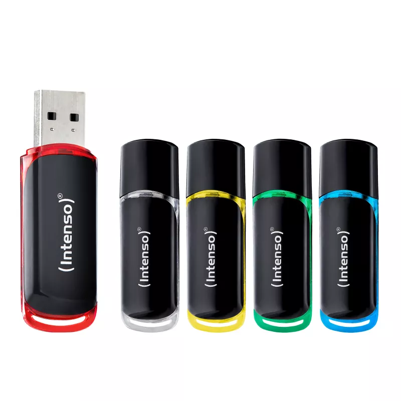 Intenso Business Line 32GB USB 2.0 Flash Drive 5 rinkinys (įvairių spalvų)