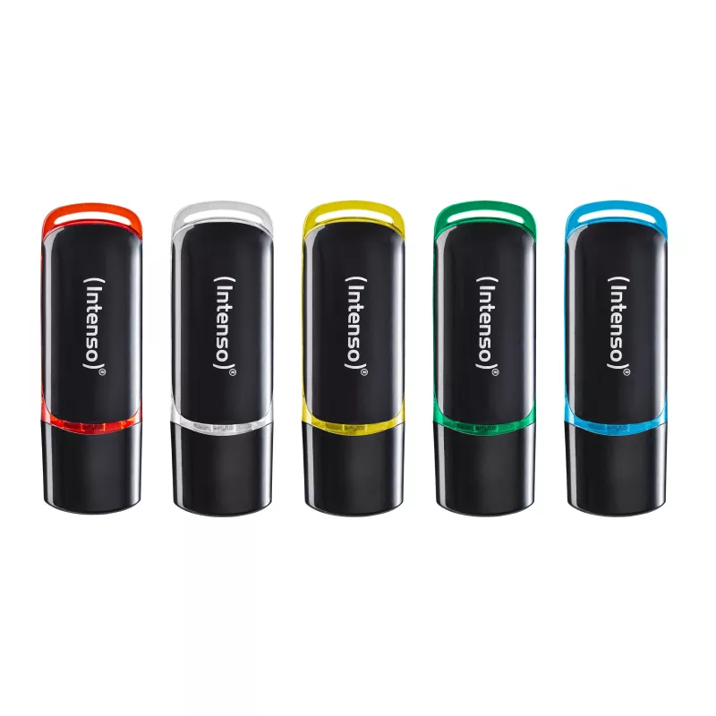 Intenso Business Line 32GB USB 2.0 Flash Drive 5 rinkinys (įvairių spalvų)