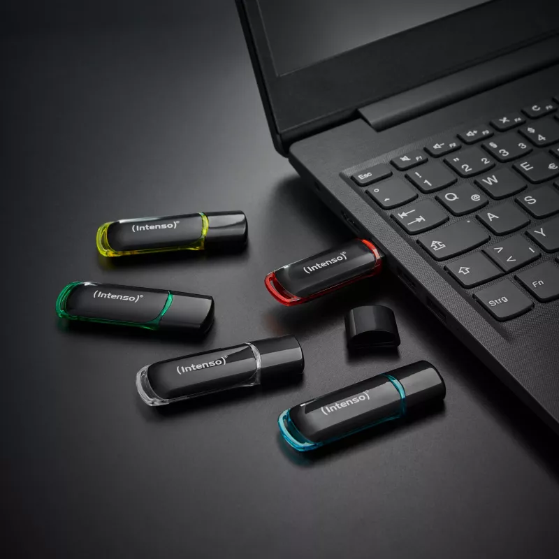 Intenso Business Line 32GB USB 2.0 Flash Drive 5 rinkinys (įvairių spalvų)