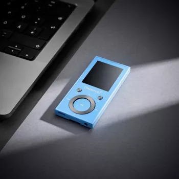 Intenso MP3 grotuvas 64GB Mėlynas