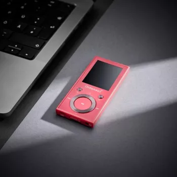 Intenso MP3 grotuvas 64GB rožinis