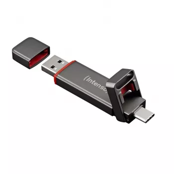 Intenso UX100 1TB išorinis SSD, USB 3.2 Gen 1, juodas