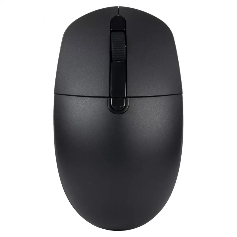 Belaidis klaviatūros ir pelės rinkinys Inter-Tech AC KB-208, juodas (88884137)